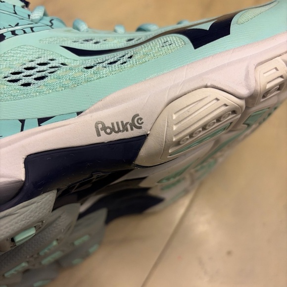 Mizuno Wave Lightning Z5 Mid Womens Light Volleyball Shoes Size 9US - Picture 7 of 9